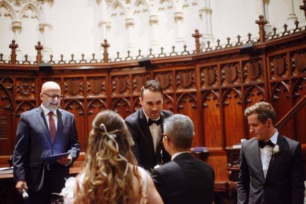 Bianca and Mark's wedding day in Melbourne, frame 079