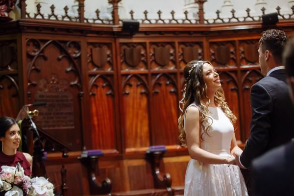 Bianca and Mark's wedding day in Melbourne, frame 082