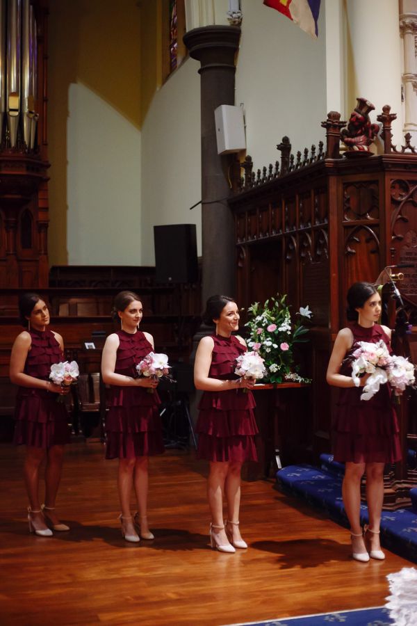 Bianca and Mark's wedding day in Melbourne, frame 085