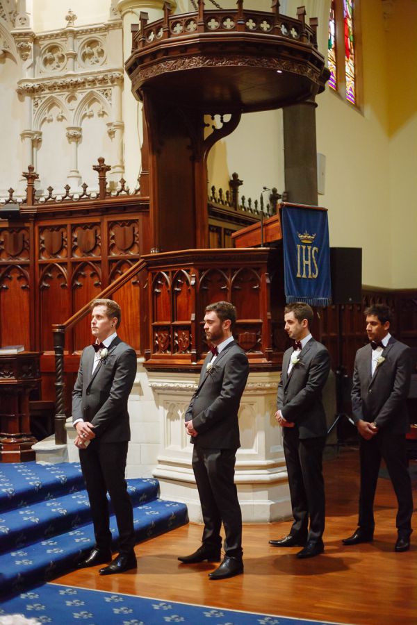 Wedding photograph 087 from Bianca and Mark's day at Scots’ Church