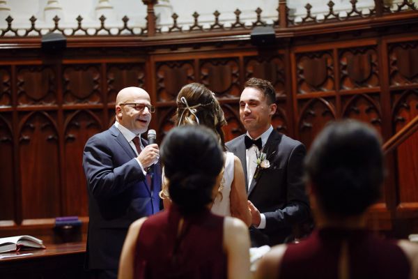 Bianca and Mark's wedding day in Melbourne, frame 088