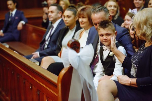 Bianca and Mark's wedding day in Melbourne, frame 091