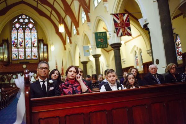 Bianca and Mark's wedding day in Melbourne, frame 094