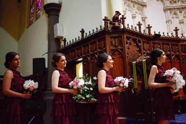 Bianca and Mark's wedding day in Melbourne, frame 103