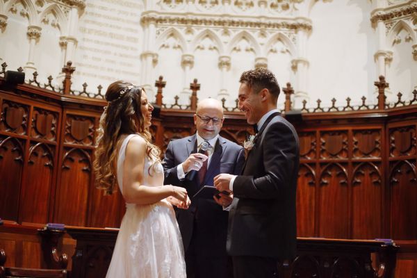 Bianca and Mark's wedding day in Melbourne, frame 106