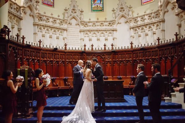 Wedding photograph 108 from Bianca and Mark's day at Scots’ Church