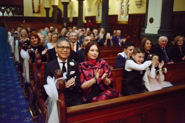 Bianca and Mark's wedding day in Melbourne, frame 109