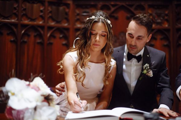 Scots’ Church wedding, Bianca and Mark, frame 116
