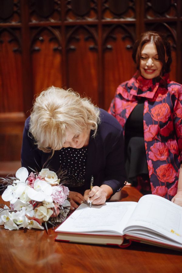 Bianca and Mark's wedding day in Melbourne, frame 118