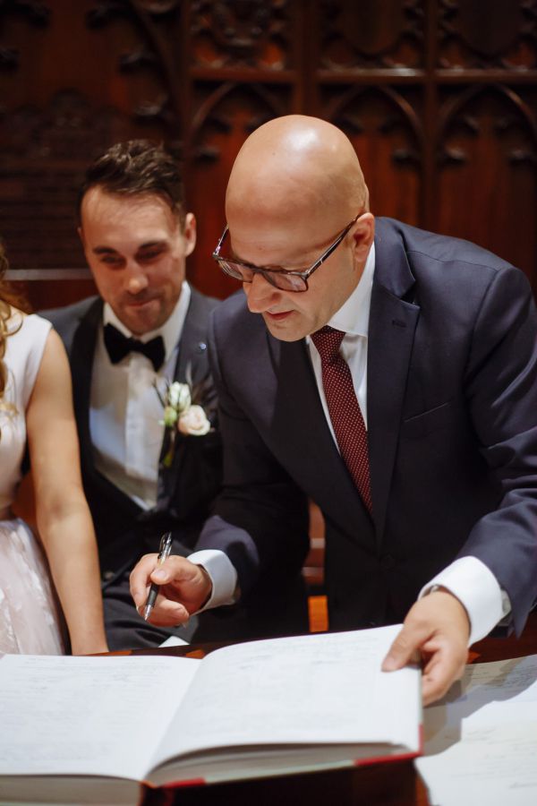 Scots’ Church wedding, Bianca and Mark, frame 119