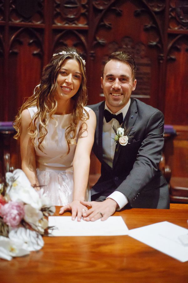 Scots’ Church wedding, Bianca and Mark, frame 122