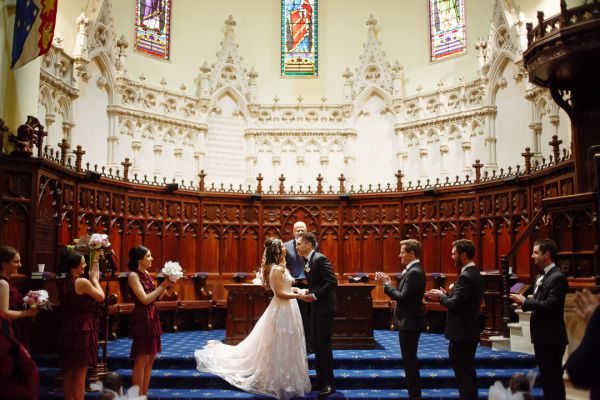 Bianca and Mark's wedding day in Melbourne, frame 124