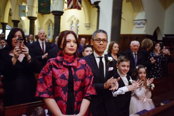 Scots’ Church wedding, Bianca and Mark, frame 125