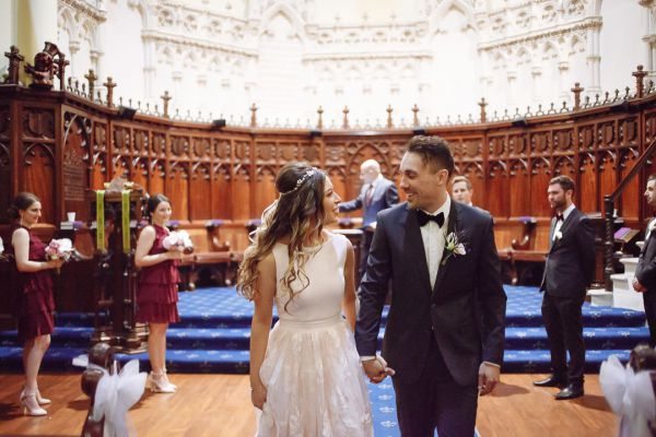 Bianca and Mark's wedding day in Melbourne, frame 127