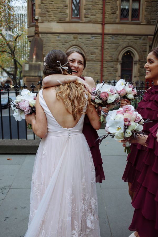 Bianca and Mark's wedding day in Melbourne, frame 133