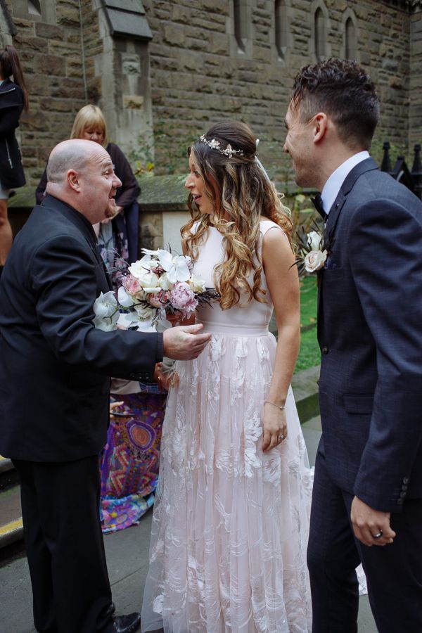 Bianca and Mark's wedding day in Melbourne, frame 139