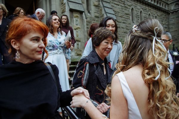 Bianca and Mark's wedding day in Melbourne, frame 148