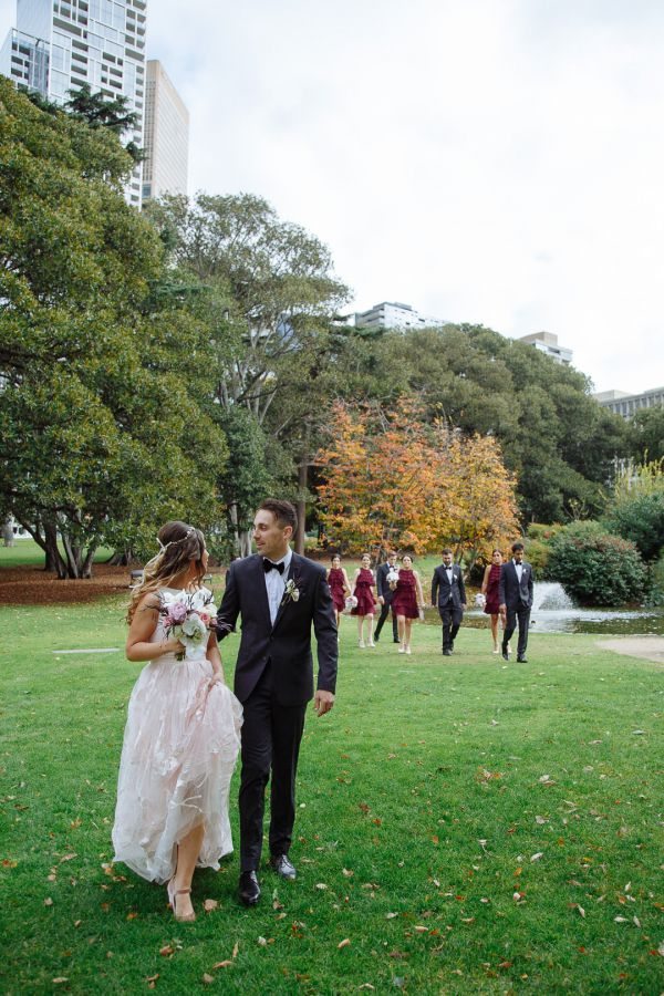 Scots’ Church wedding, Bianca and Mark, frame 170