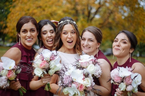 Bianca and Mark's wedding day in Melbourne, frame 184