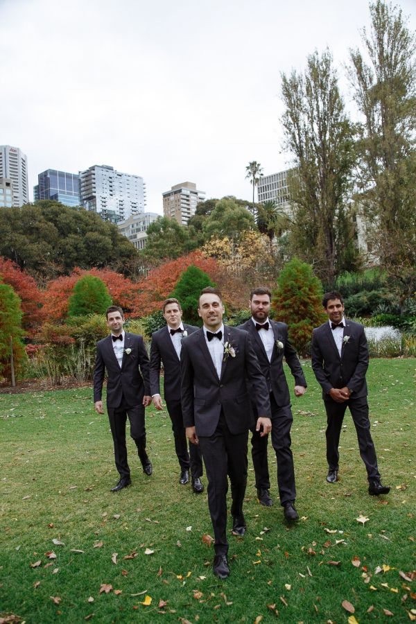 Bianca and Mark's wedding day in Melbourne, frame 190