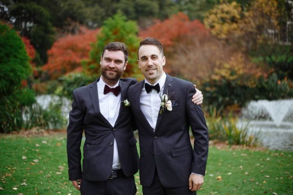 Bianca and Mark's wedding day in Melbourne, frame 193