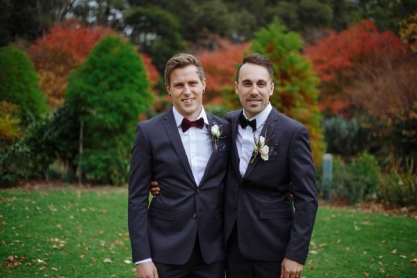 Bianca and Mark's wedding day in Melbourne, frame 196