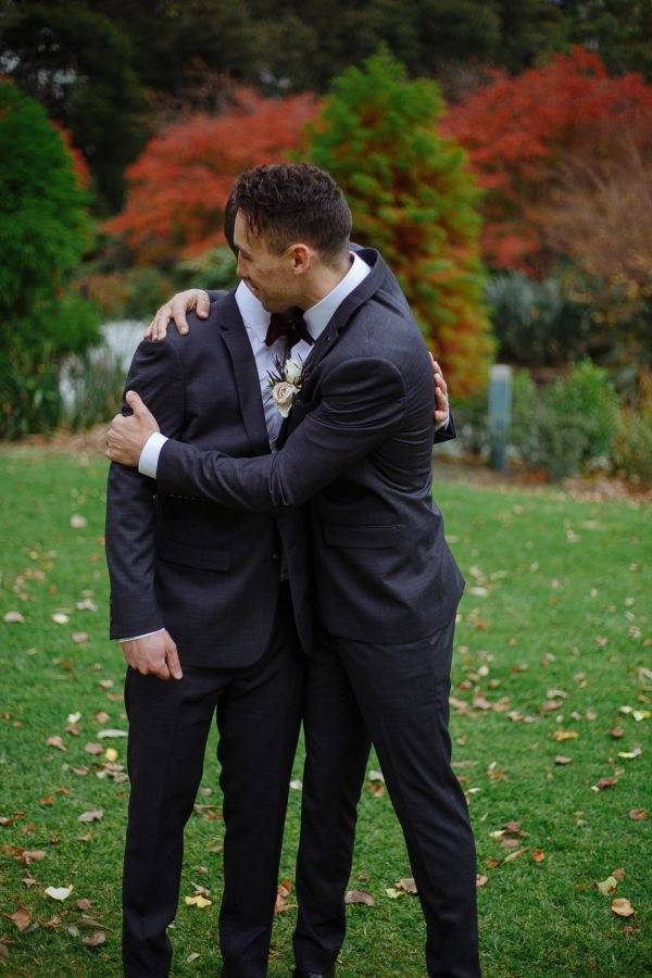 Bianca and Mark's wedding day in Melbourne, frame 199
