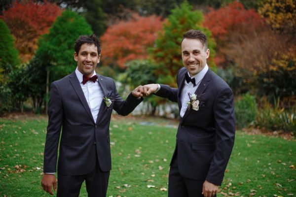 Bianca and Mark's wedding day in Melbourne, frame 202