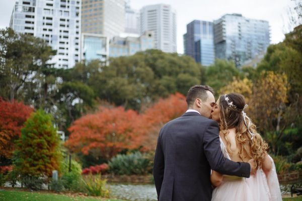Bianca and Mark's wedding day in Melbourne, frame 208