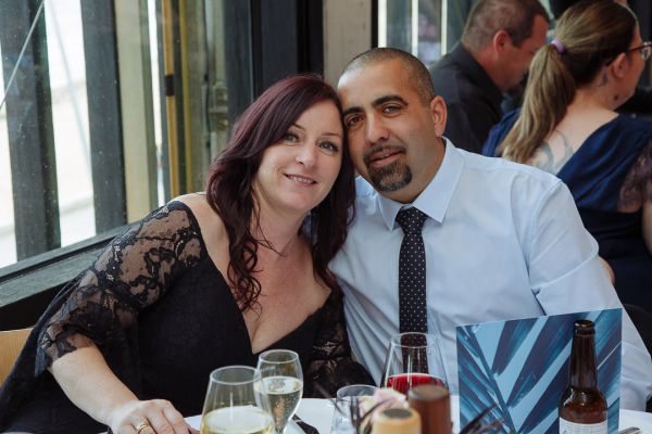 Bianca and Mark's wedding day in Melbourne, frame 229