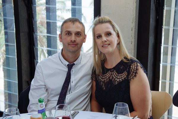 Bianca and Mark's wedding day in Melbourne, frame 235
