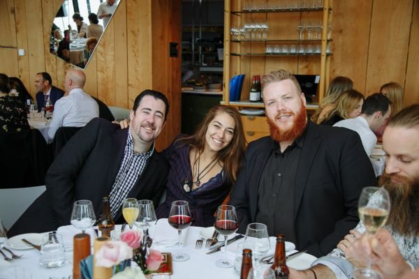 Bianca and Mark's wedding day in Melbourne, frame 253