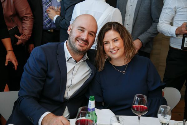 Bianca and Mark's wedding day in Melbourne, frame 262