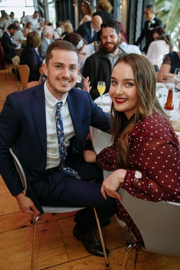 Bianca and Mark's wedding day in Melbourne, frame 265