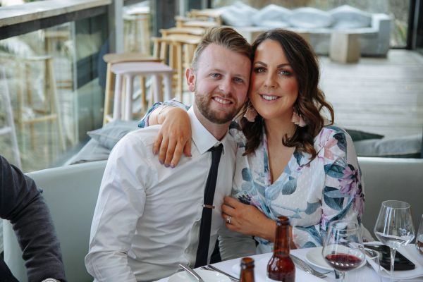 Bianca and Mark's wedding day in Melbourne, frame 271