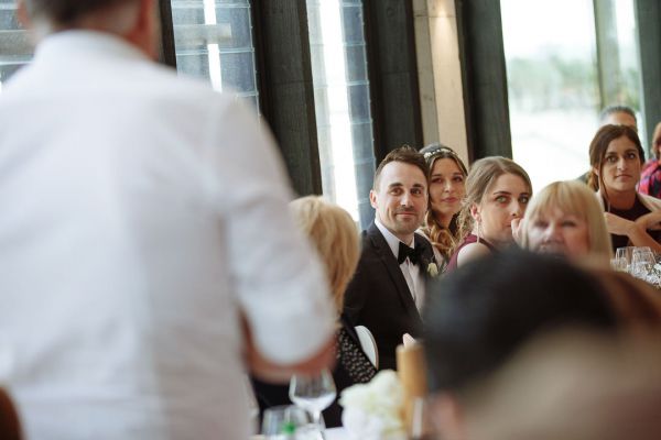 Bianca and Mark's wedding day in Melbourne, frame 292