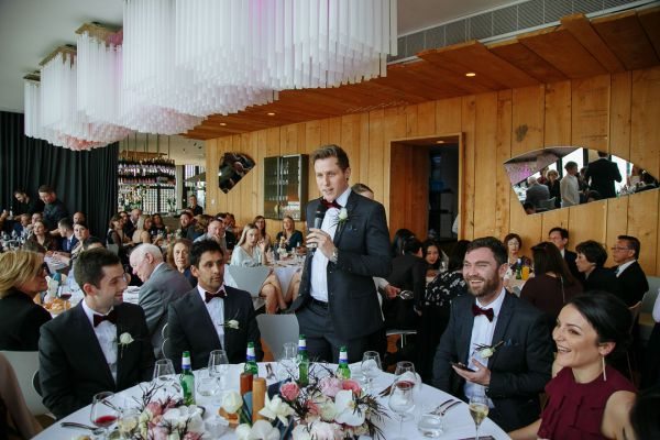 Bianca and Mark's wedding day in Melbourne, frame 295