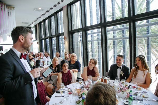 Bianca and Mark's wedding day in Melbourne, frame 298