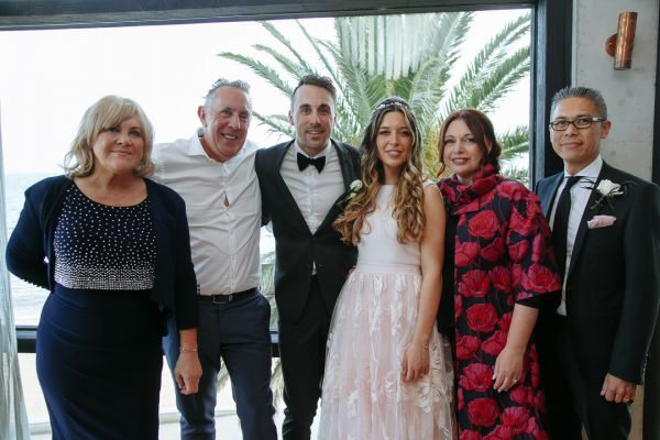 Bianca and Mark's wedding day in Melbourne, frame 310