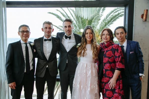 Bianca and Mark's wedding day in Melbourne, frame 313