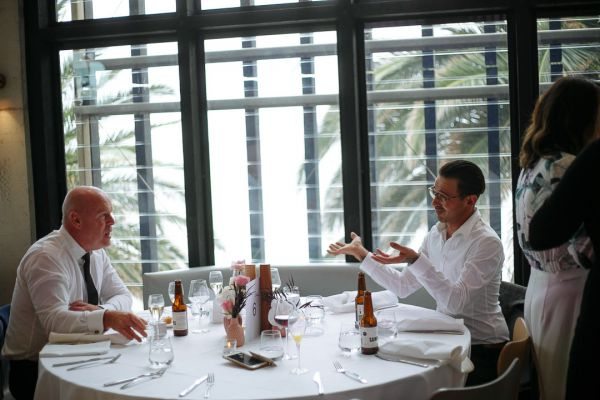 Bianca and Mark's wedding day in Melbourne, frame 319