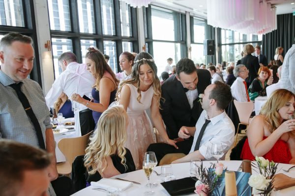 Bianca and Mark's wedding day in Melbourne, frame 322