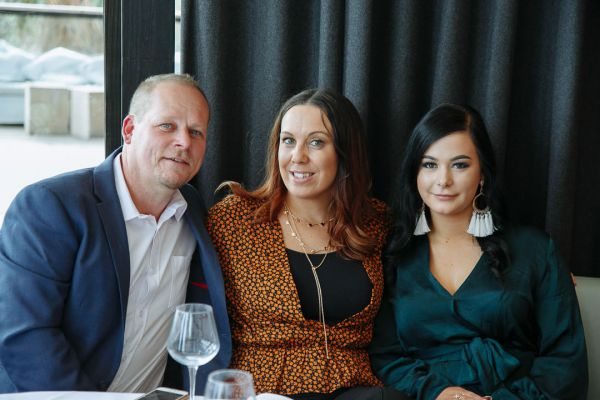 Bianca and Mark's wedding day in Melbourne, frame 325