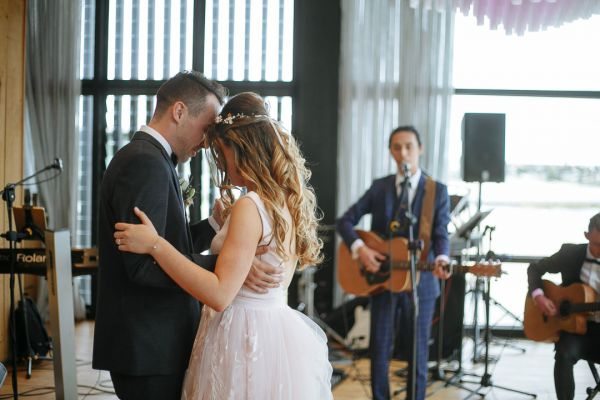 Bianca and Mark's wedding day in Melbourne, frame 328
