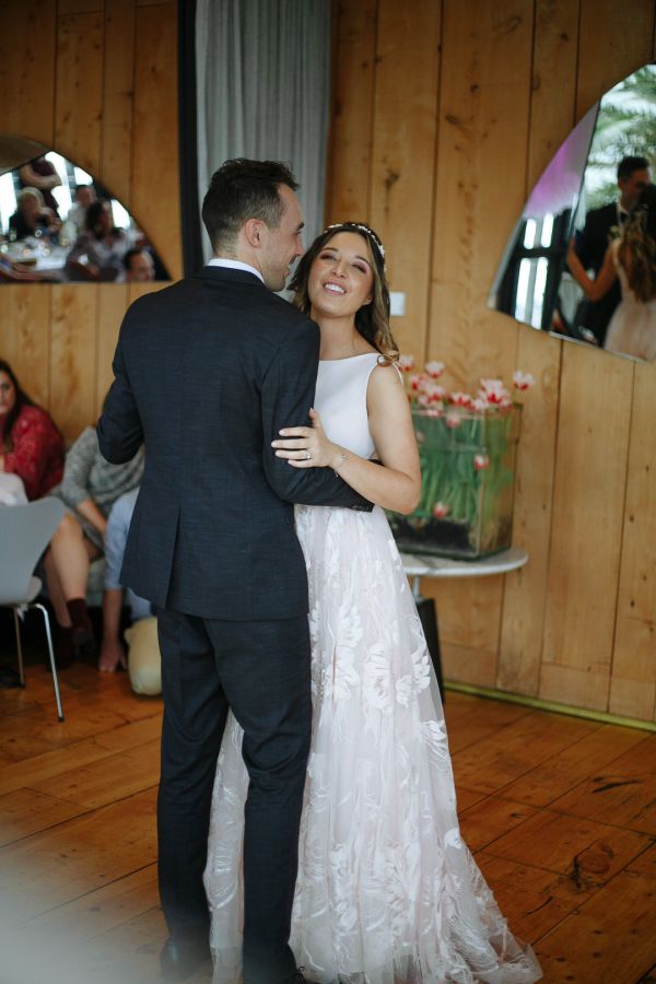 Bianca and Mark's wedding day in Melbourne, frame 334