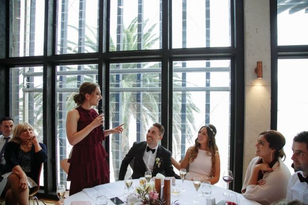 Bianca and Mark's wedding day in Melbourne, frame 337
