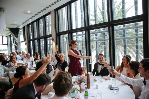 Bianca and Mark's wedding day in Melbourne, frame 343