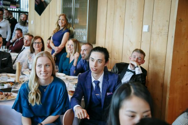 Bianca and Mark's wedding day in Melbourne, frame 349
