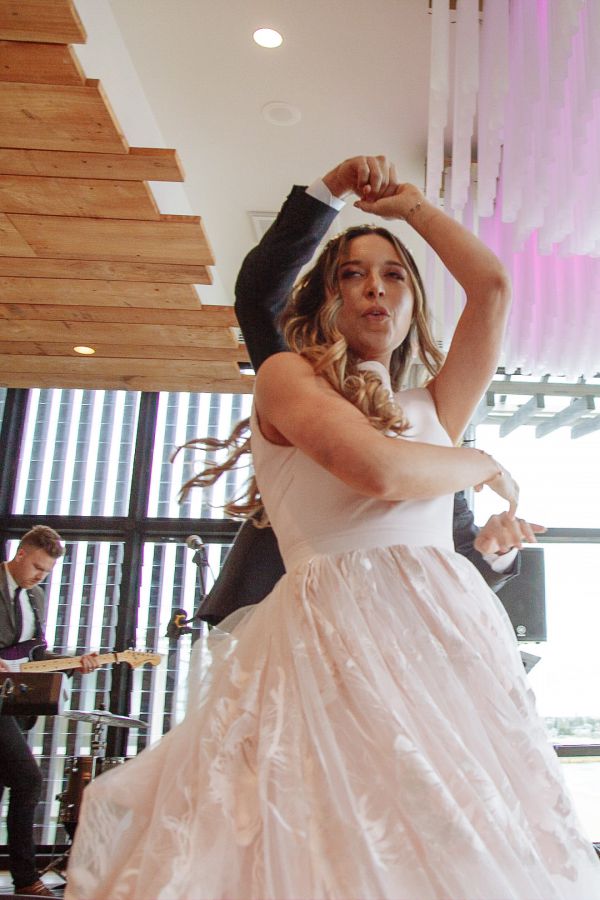 Bianca and Mark's wedding day in Melbourne, frame 379