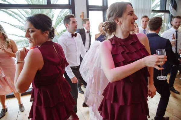 Bianca and Mark's wedding day in Melbourne, frame 388